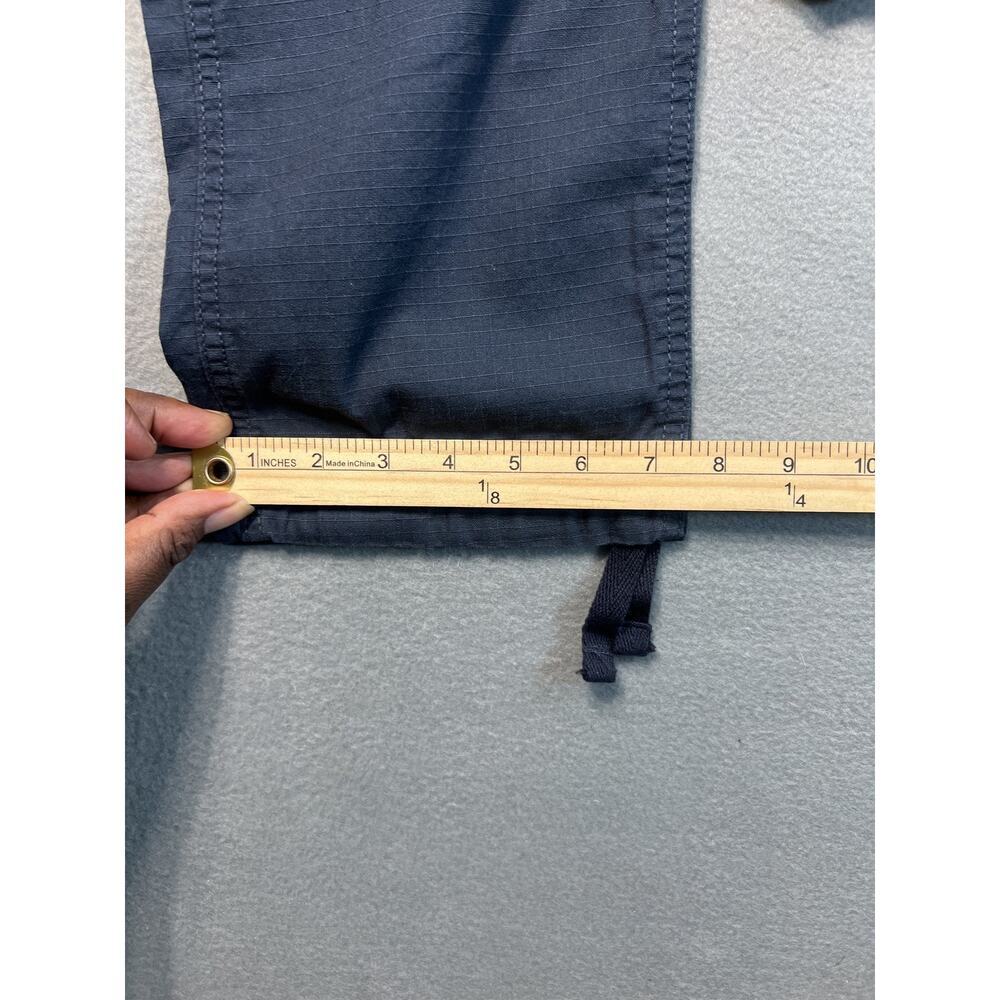 Aéropostale Men's Navy Blue Jogger Pants XS Drawstring Cotton Casual Wear - Picture 10 of 10